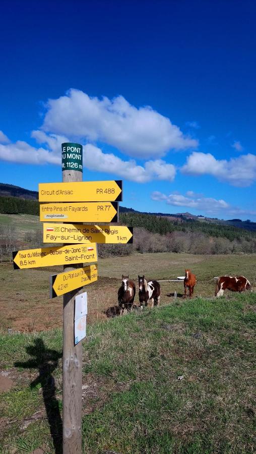La Ferme Du Crie Bed & Breakfast Chaudeyrolles ภายนอก รูปภาพ